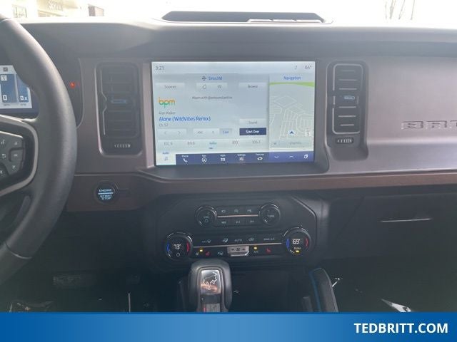 2023 Ford Bronco Outer Banks 4WD | Lux Pkg | High Pkg | 360 Cam | Hard Top