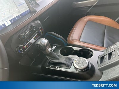2023 Ford Bronco Outer Banks 4WD | Lux Pkg | High Pkg | 360 Cam | Hard Top