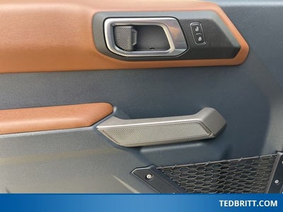 2023 Ford Bronco Outer Banks 4WD | Lux Pkg | High Pkg | 360 Cam | Hard Top