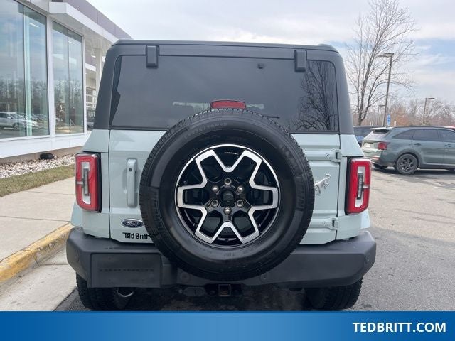 2023 Ford Bronco Outer Banks 4WD | Lux Pkg | High Pkg | 360 Cam | Hard Top