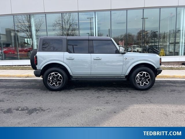 2023 Ford Bronco Outer Banks 4WD | Lux Pkg | High Pkg | 360 Cam | Hard Top