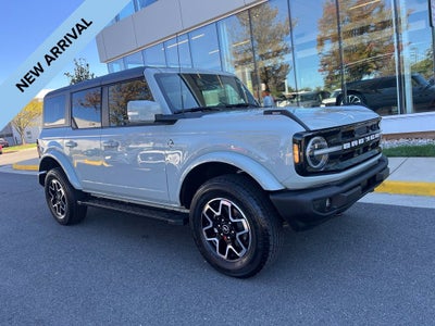 2023 Ford Bronco Outer Banks 4WD | Lux Pkg | High Pkg | 360 Cam | BLIS