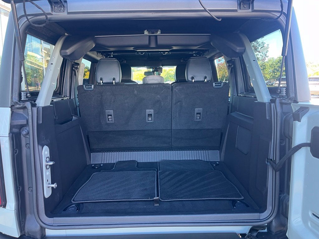2023 Ford Bronco Outer Banks 4WD | Lux Pkg | High Pkg | 360 Cam | BLIS