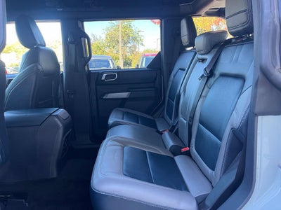 2023 Ford Bronco Outer Banks 4WD | Lux Pkg | High Pkg | 360 Cam | BLIS