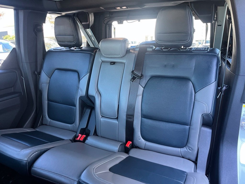 2023 Ford Bronco Outer Banks 4WD | Lux Pkg | High Pkg | 360 Cam | BLIS