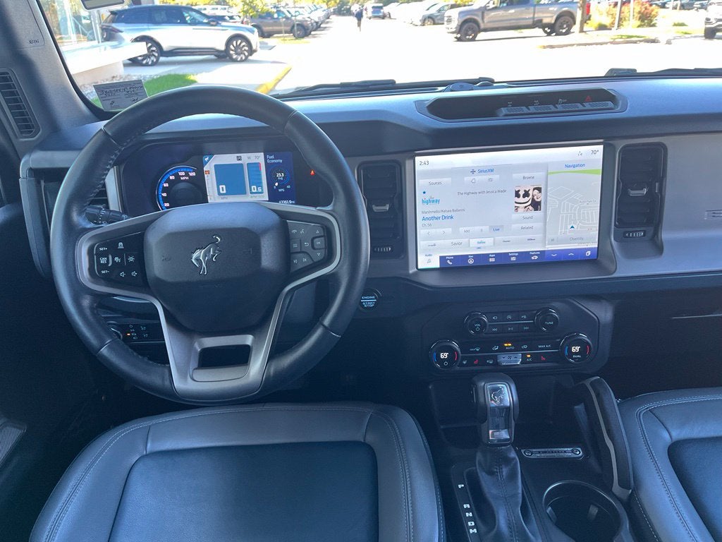 2023 Ford Bronco Outer Banks 4WD | Lux Pkg | High Pkg | 360 Cam | BLIS
