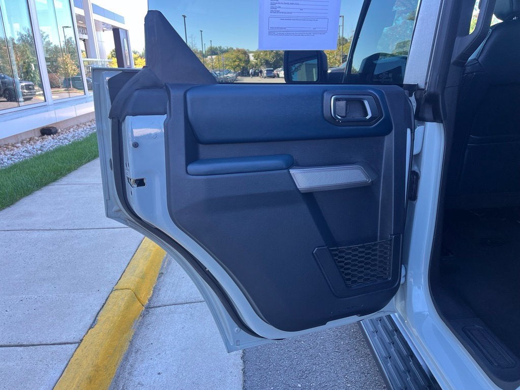 2023 Ford Bronco Outer Banks 4WD | Lux Pkg | High Pkg | 360 Cam | BLIS