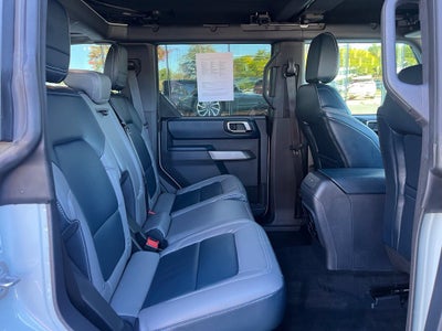 2023 Ford Bronco Outer Banks 4WD | Lux Pkg | High Pkg | 360 Cam | BLIS