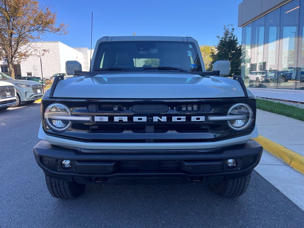 2023 Ford Bronco Outer Banks 4WD | Lux Pkg | High Pkg | 360 Cam | BLIS