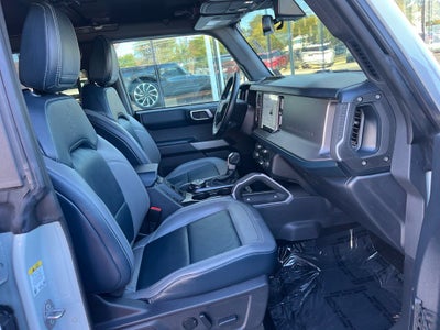 2023 Ford Bronco Outer Banks 4WD | Lux Pkg | High Pkg | 360 Cam | BLIS