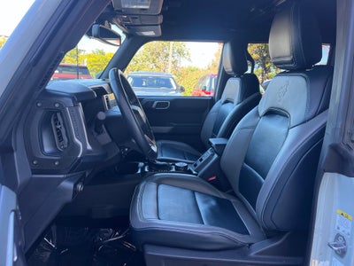 2023 Ford Bronco Outer Banks 4WD | Lux Pkg | High Pkg | 360 Cam | BLIS