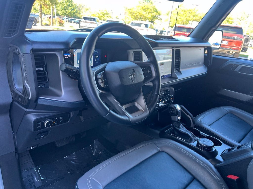 2023 Ford Bronco Outer Banks 4WD | Lux Pkg | High Pkg | 360 Cam | BLIS