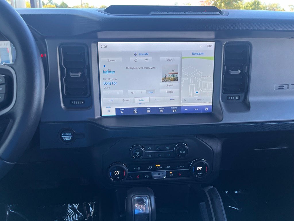 2023 Ford Bronco Outer Banks 4WD | Lux Pkg | High Pkg | 360 Cam | BLIS