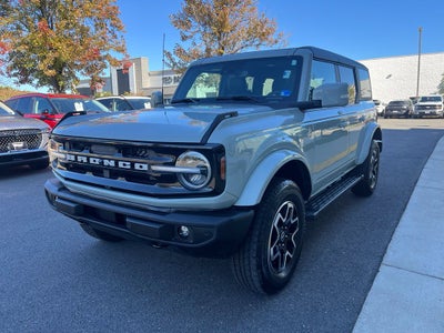 2023 Ford Bronco Outer Banks 4WD | Lux Pkg | High Pkg | 360 Cam | BLIS