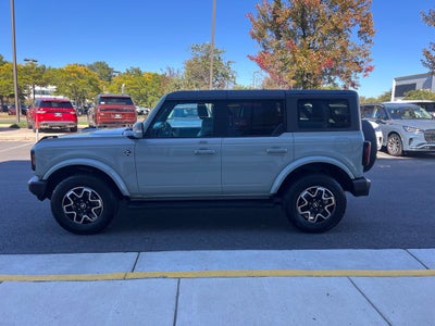2023 Ford Bronco Outer Banks 4WD | Lux Pkg | High Pkg | 360 Cam | BLIS