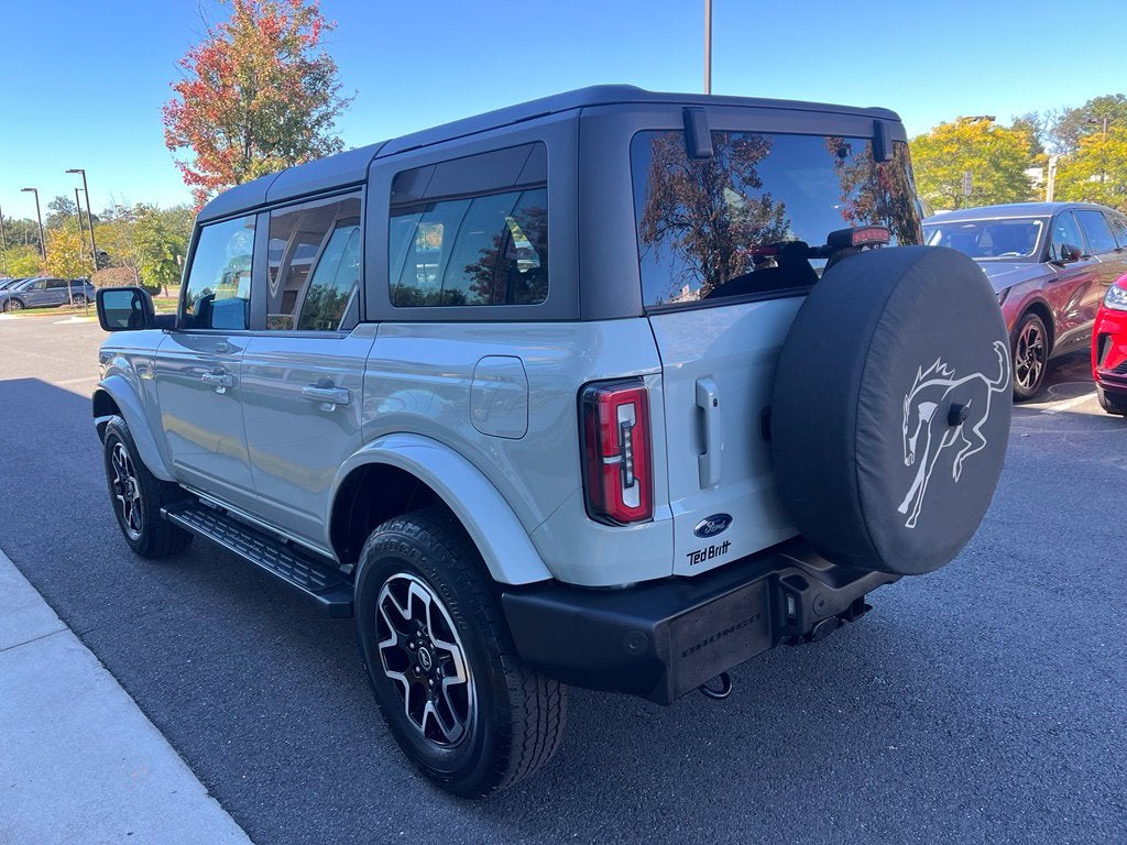 2023 Ford Bronco Outer Banks 4WD | Lux Pkg | High Pkg | 360 Cam | BLIS