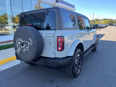 2023 Ford Bronco Outer Banks 4WD | Lux Pkg | High Pkg | 360 Cam | BLIS