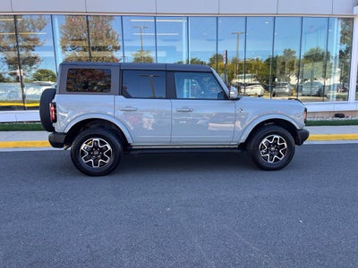 2023 Ford Bronco Outer Banks 4WD | Lux Pkg | High Pkg | 360 Cam | BLIS