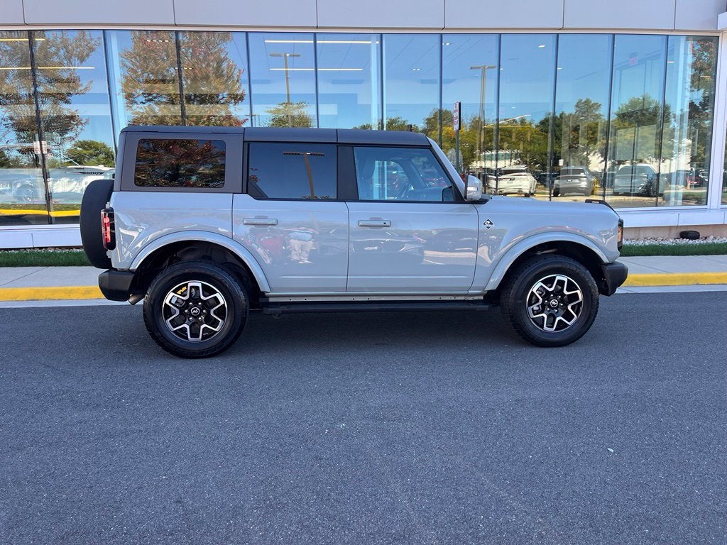 2023 Ford Bronco Outer Banks 4WD | Lux Pkg | High Pkg | 360 Cam | BLIS
