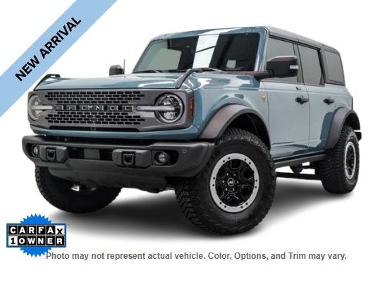 2023 Ford Bronco Badlands