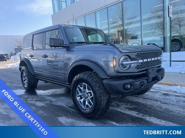 2025 Ford Bronco Badlands 4WD | Hard Top | BLIS| Heated Leather Seats