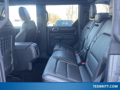 2025 Ford Bronco Badlands 4WD | Hard Top | BLIS| Leather Heated Seats