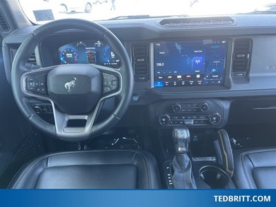 2025 Ford Bronco Badlands 4WD | Hard Top | BLIS| Leather Heated Seats