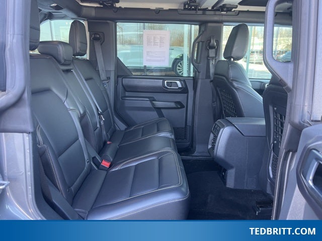 2025 Ford Bronco Badlands 4WD | Hard Top | BLIS| Leather Heated Seats