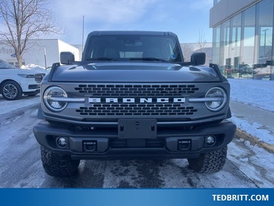 2025 Ford Bronco Badlands 4WD | Hard Top | BLIS| Leather Heated Seats