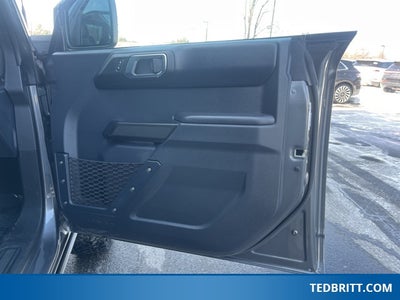 2025 Ford Bronco Badlands 4WD | Hard Top | BLIS| Leather Heated Seats