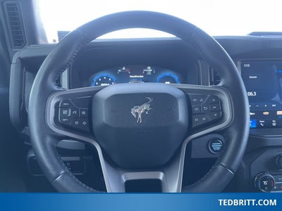 2025 Ford Bronco Badlands 4WD | Hard Top | BLIS| Leather Heated Seats