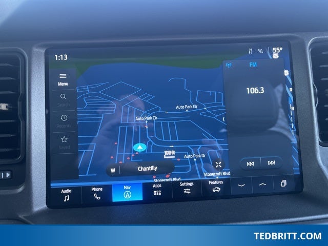 2025 Ford Bronco Badlands 4WD | Hard Top | BLIS| Leather Heated Seats