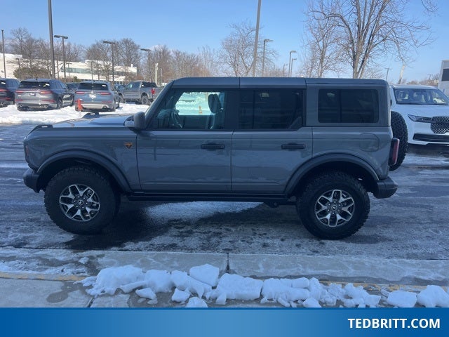 2025 Ford Bronco Badlands 4WD | Hard Top | BLIS| Leather Heated Seats