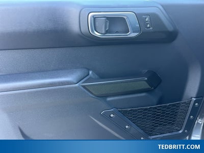 2025 Ford Bronco Badlands 4WD | Hard Top | BLIS| Leather Heated Seats