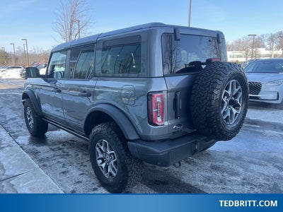 2025 Ford Bronco Badlands 4WD | Hard Top | BLIS| Leather Heated Seats
