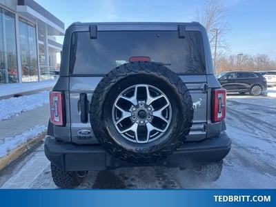 2025 Ford Bronco Badlands 4WD | Hard Top | BLIS| Leather Heated Seats