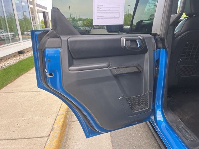 2025 Ford Bronco Badlands 4WD | Sasquatch Pkg | Hard Top | Bilstein Shock