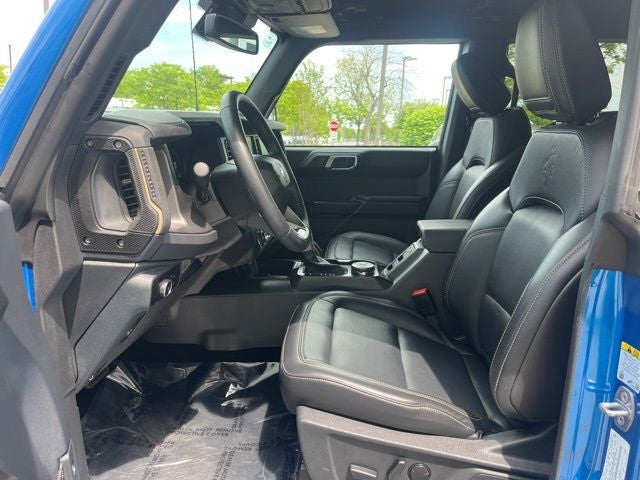 2025 Ford Bronco Badlands 4WD | Sasquatch Pkg | Hard Top | Bilstein Shock