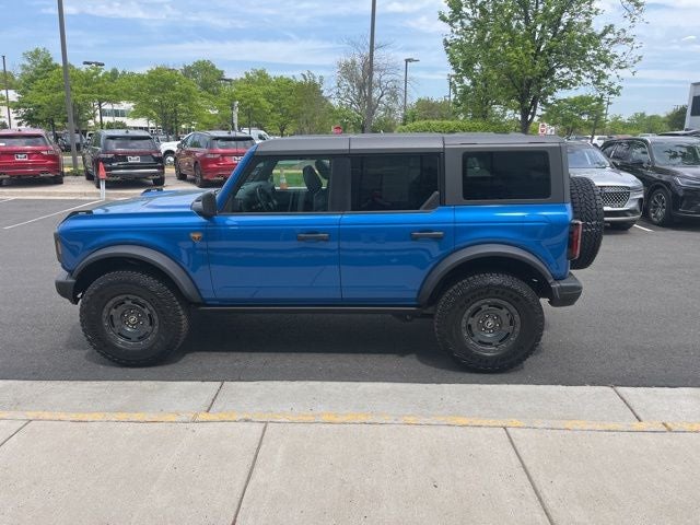2025 Ford Bronco Badlands 4WD | Sasquatch Pkg | Hard Top | Bilstein Shock