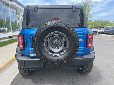 2025 Ford Bronco Badlands 4WD | Sasquatch Pkg | Hard Top | Bilstein Shock