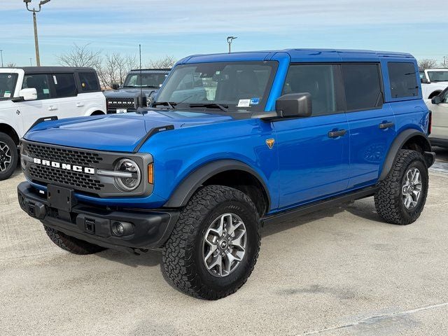 2025 Ford Bronco Badlands | Mid Pack | Remote Start | Hard Top |