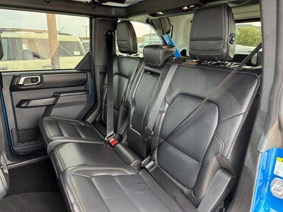 2025 Ford Bronco Badlands | Mid Pack | Remote Start | Hard Top |