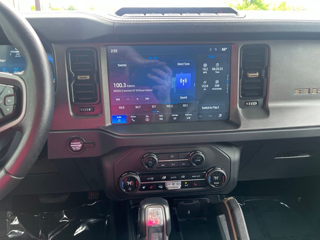 2025 Ford Bronco Badlands 4WD | Leather Pkg | Hard Top Pkg | BLIS