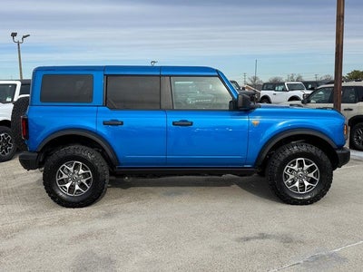 2025 Ford Bronco Badlands | Mid Pack | Remote Start | Hard Top |
