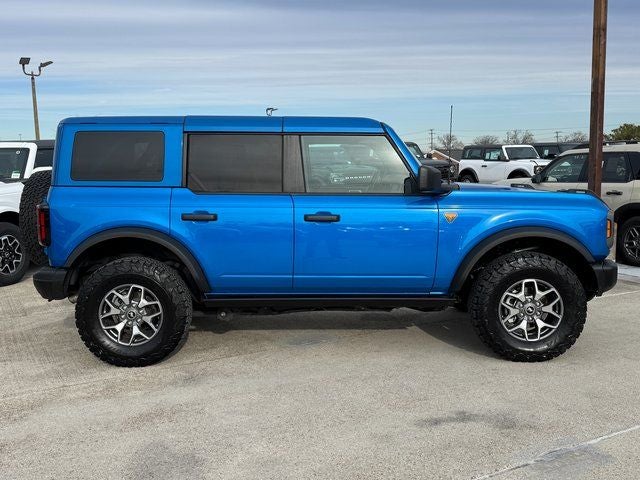 2025 Ford Bronco Badlands | Mid Pack | Remote Start | Hard Top |