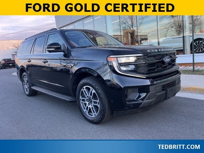 2025 Ford Expedition Max Active 4WD | Bluecruise Equip | Heavy Duty Trailer Tow |