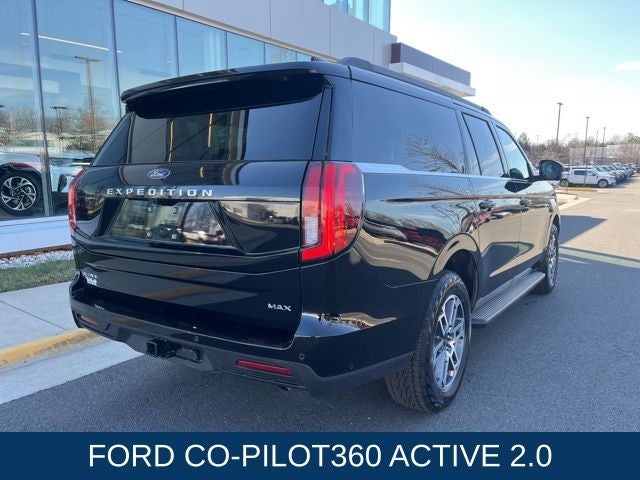 2025 Ford Expedition Max Active 4WD | Pano Roof | 360 Camera | HD Tow Pkg