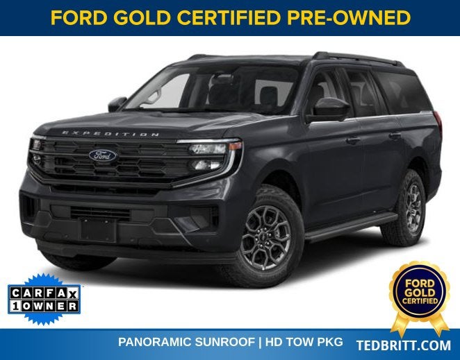 2025 Ford Expedition Max Active 4WD | Pano Roof | 360 Cam | BLIS | LKAS