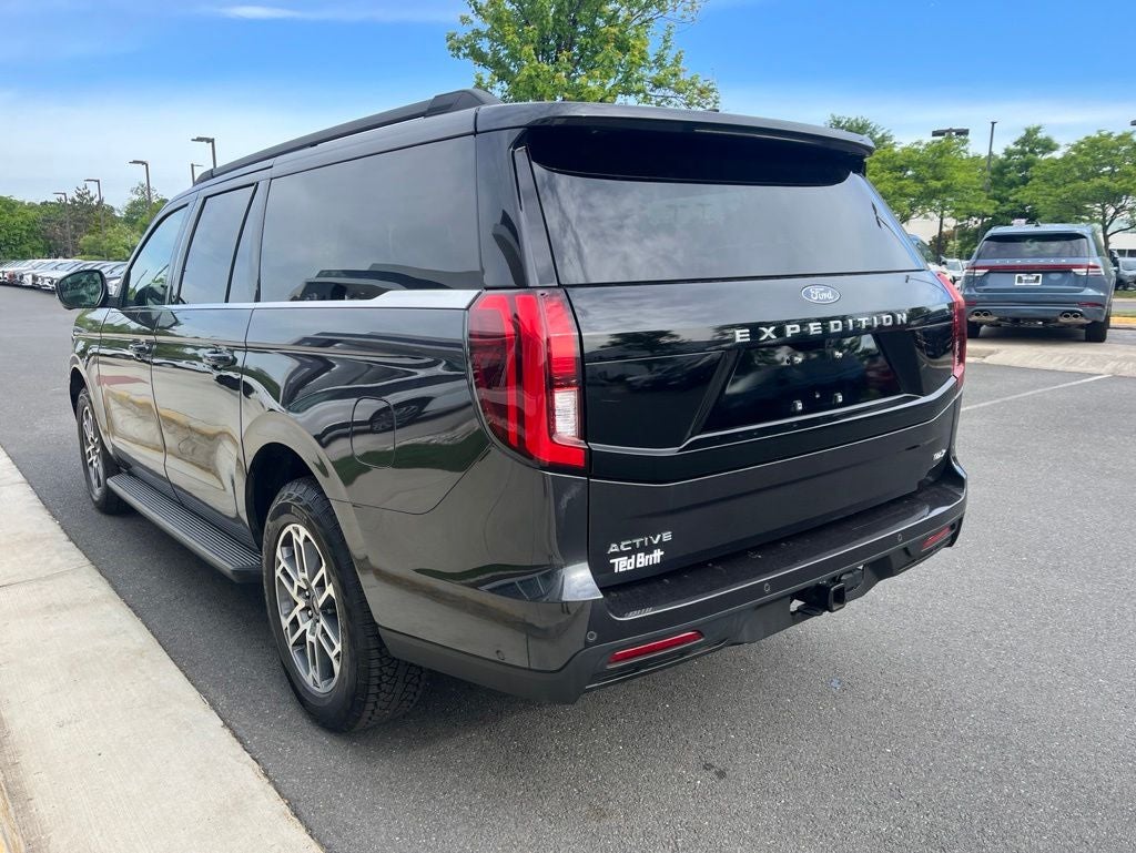 2025 Ford Expedition Max Active 4WD | Pano Roof | 360 Camera | HD Tow Pkg