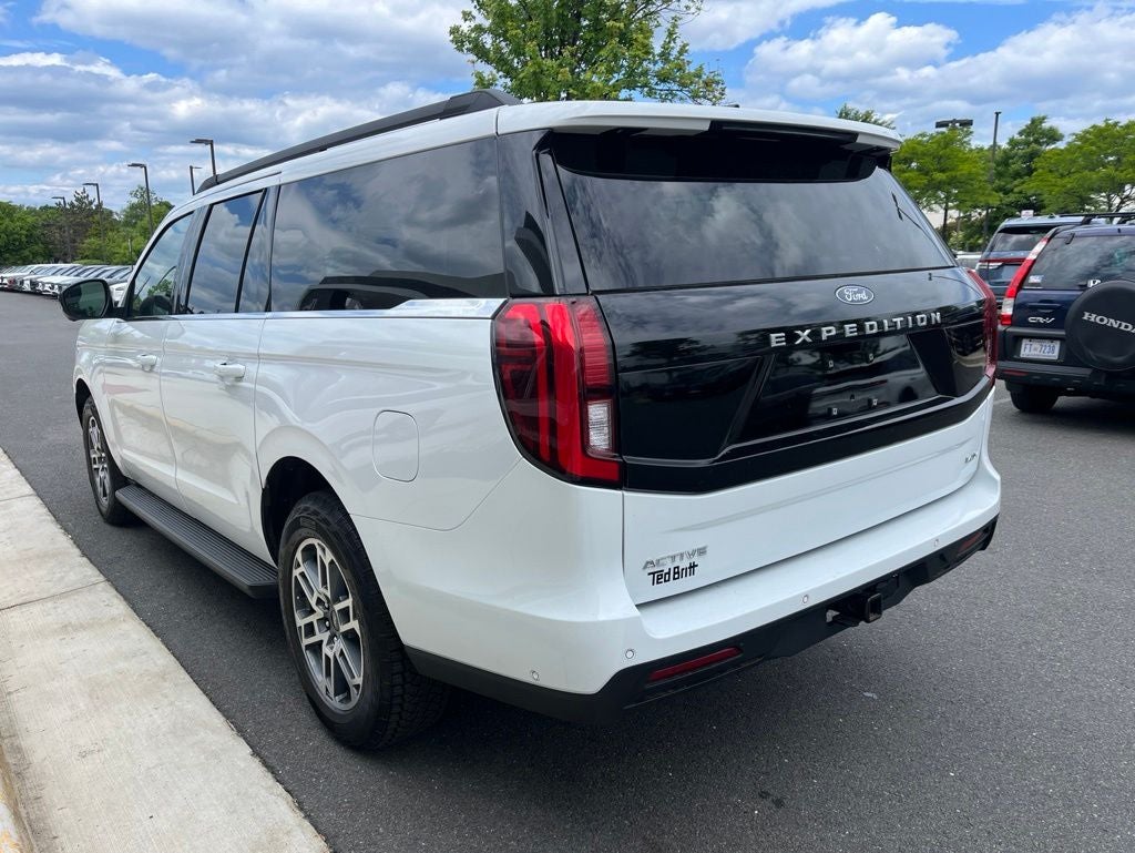 2025 Ford Expedition Max Active 4WD | Pano Roof | 360 Cam | BLIS | HD Tow Pkg